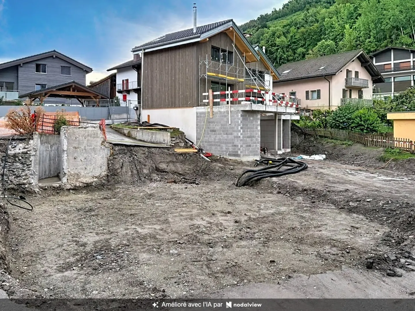 Magnifiques  3 1/2 en duplex de 114m2 chacun dans PPE  à Baar/Nendaz - Foto 9 di 12
