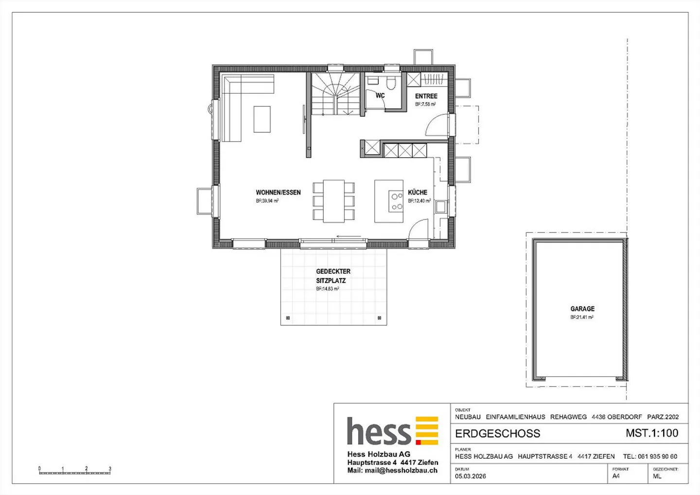 Charmantes Einfamilienhaus in Oberdorf - Foto 6 von 12