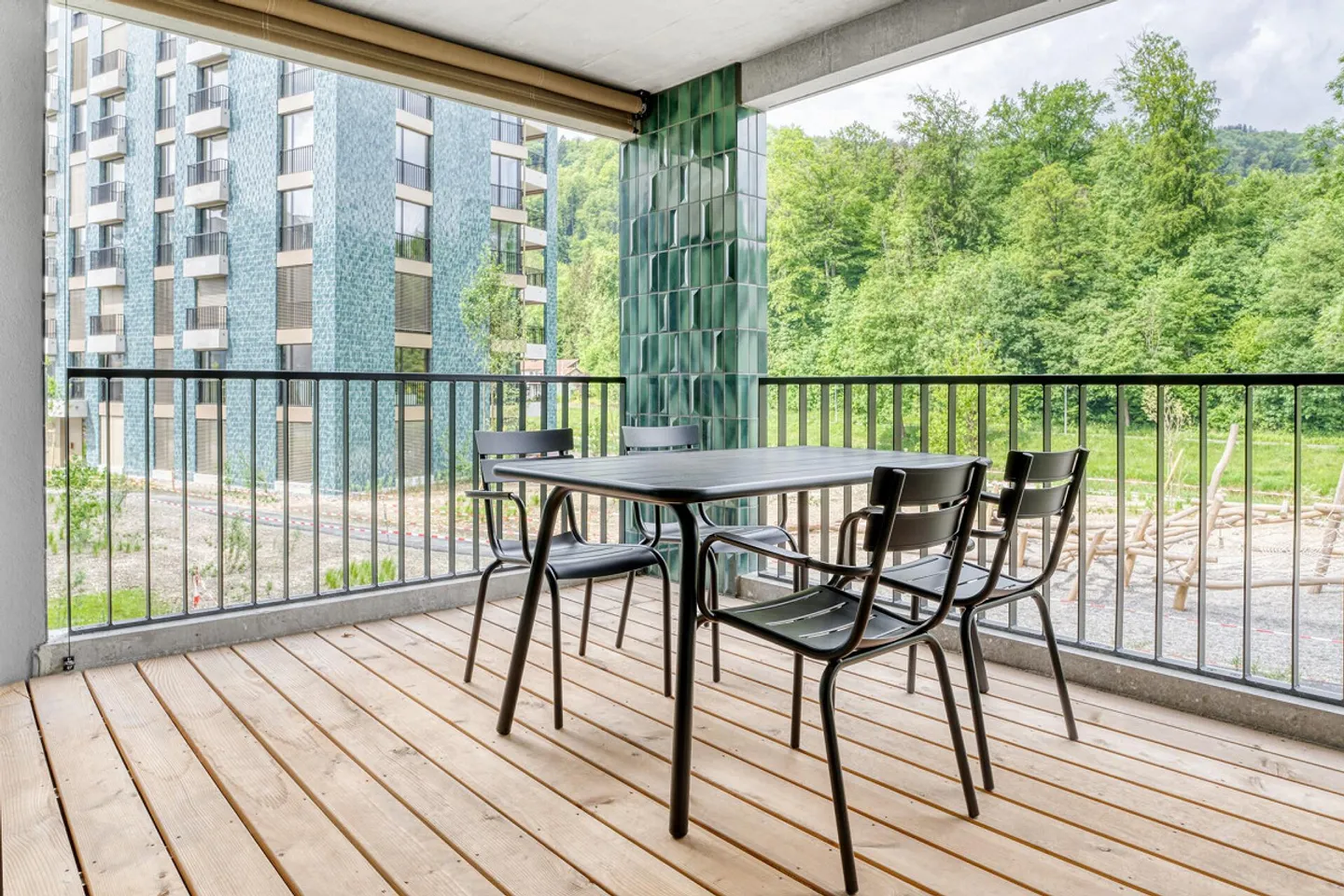 Modern 4.5-room apartment by the beautiful Sihl in District 2 - Photo 5 of 14