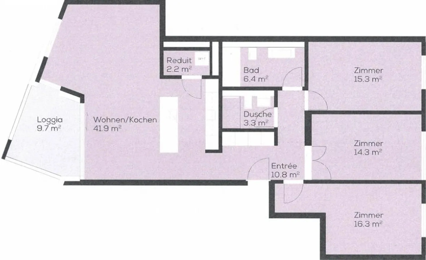 Modern 4.5-room apartment by the beautiful Sihl in District 2 - Photo 11 of 14
