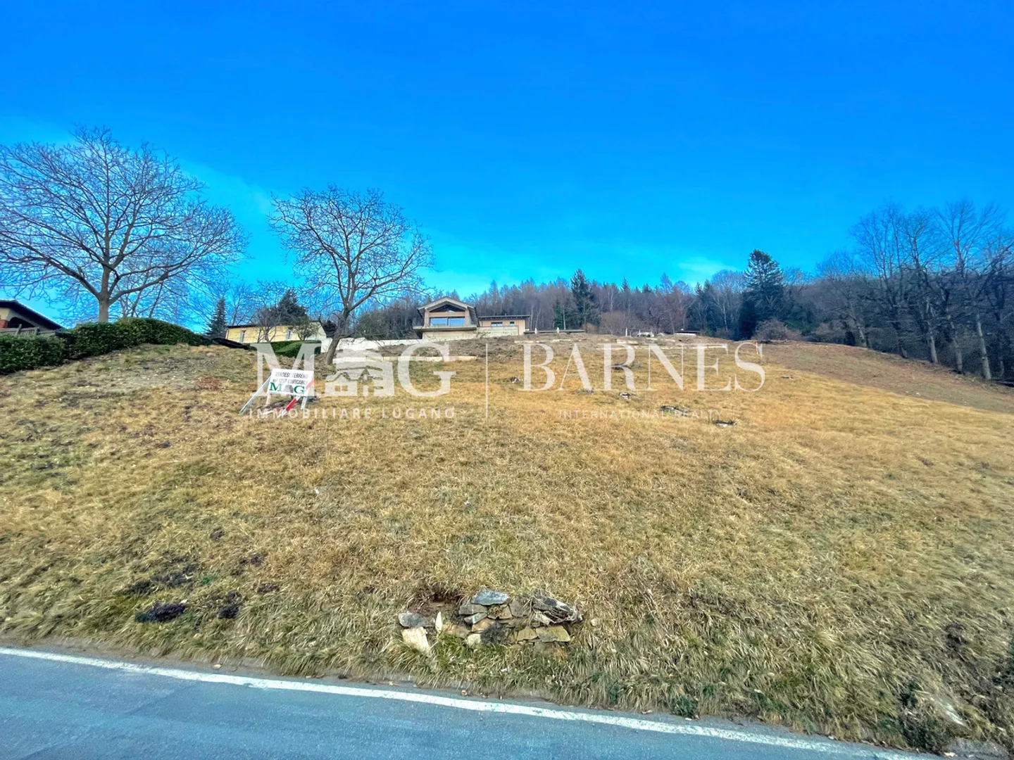 Aranno, Malcantone: Baugrundstück 1.230 qm - Foto 1 von 5