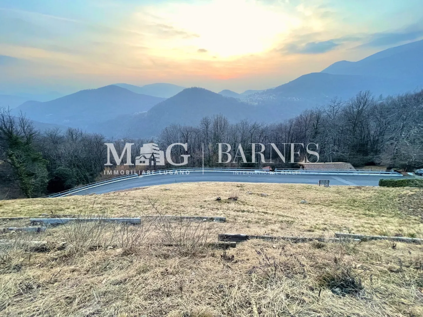 Aranno, Malcantone: Baugrundstück 1.230 qm - Foto 4 von 5