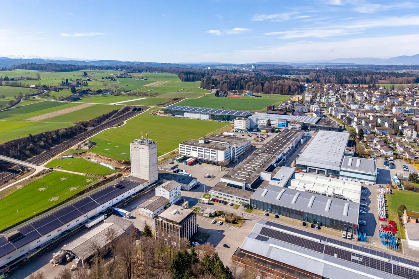 Up to 20,000 m² of warehouse/logistics space | available 2028 - Photo 2 of 23
