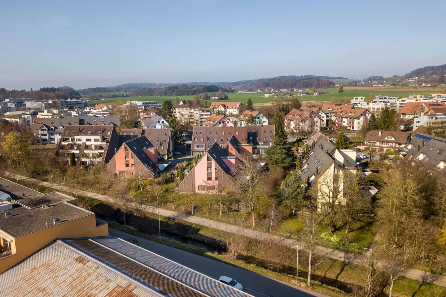 Appartement lumineux de 4,5 pièces avec beaucoup d'extras - Photo 11 sur 12