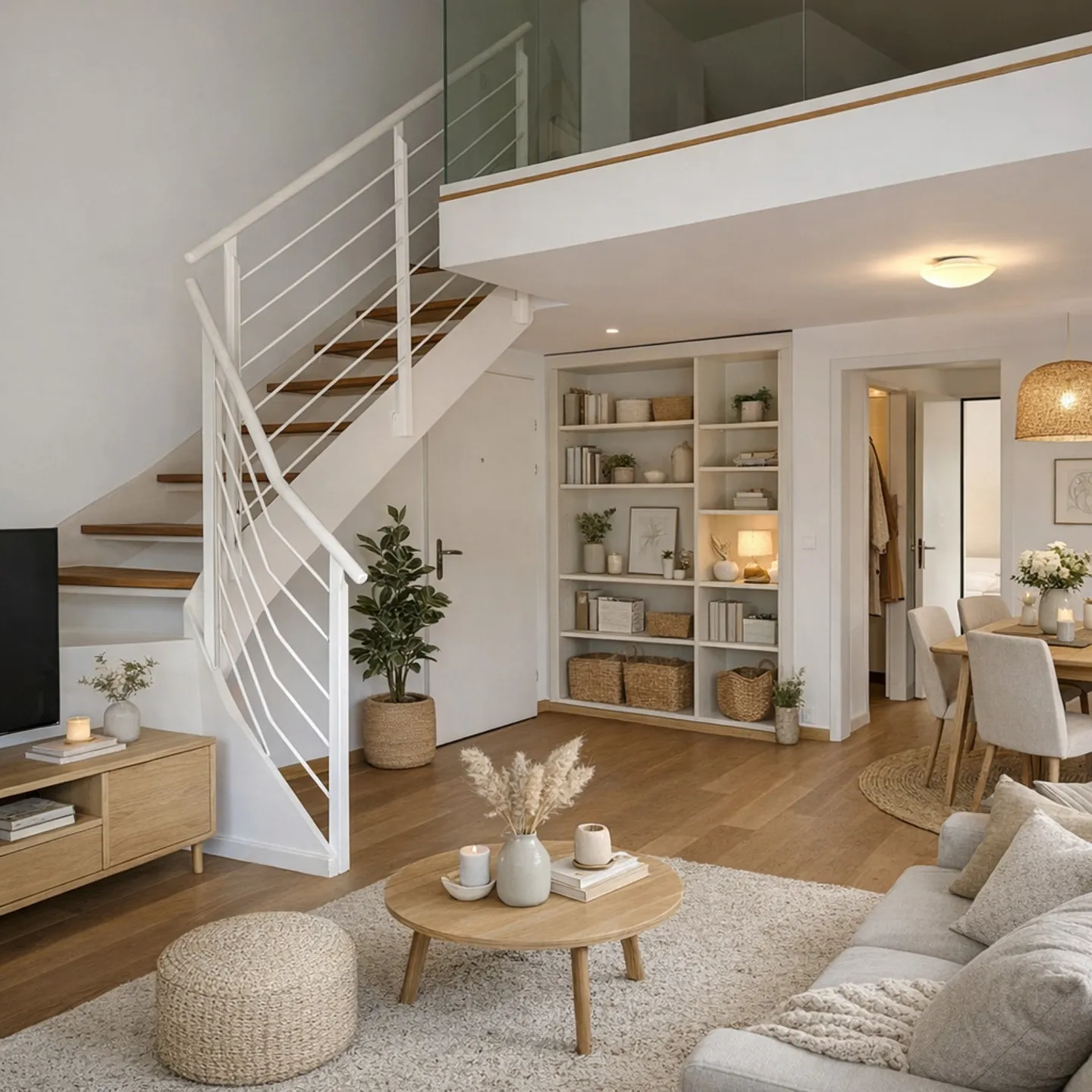 Elegantes Penthouse mit Terrassen - Foto 7 von 18