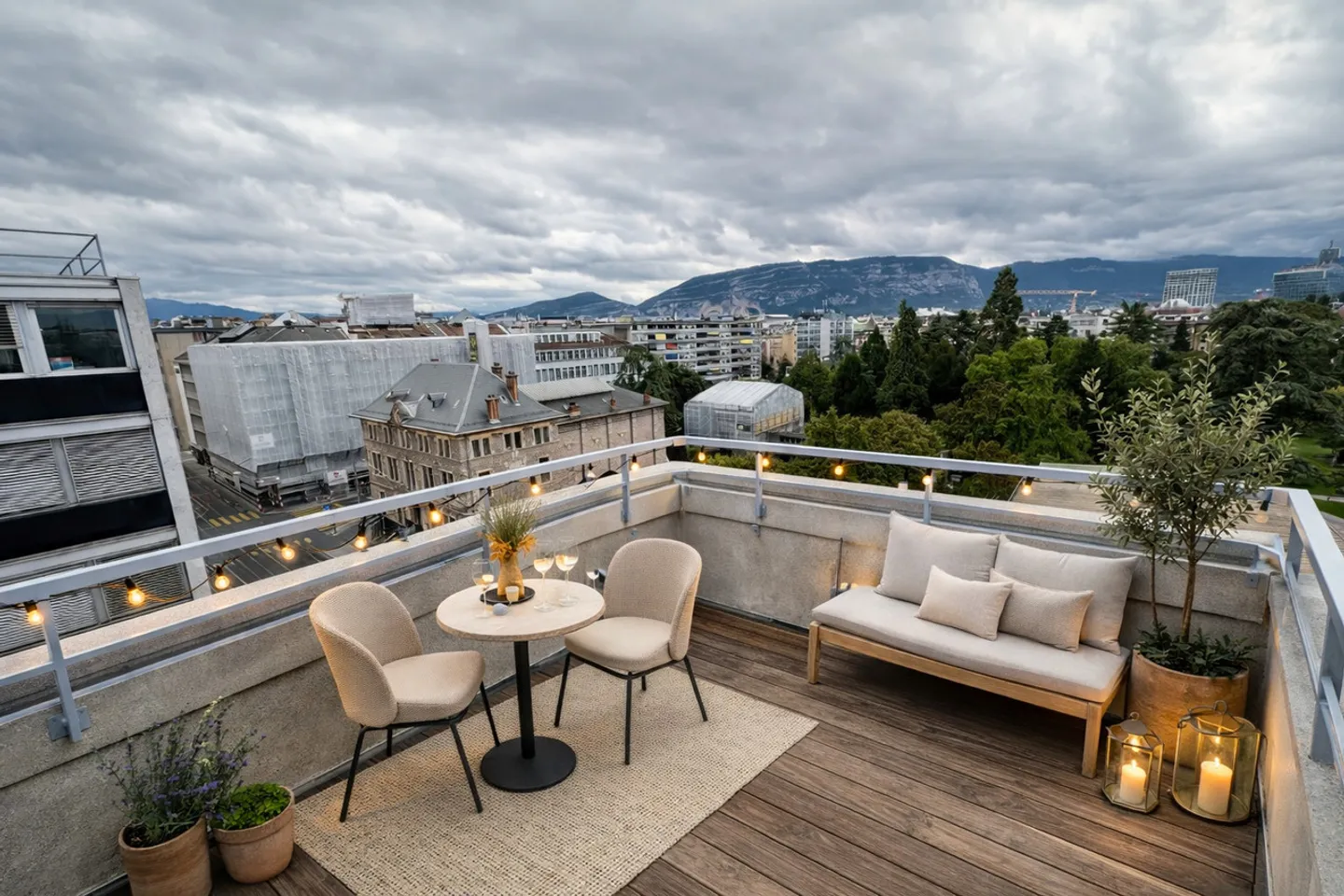 Elegantes Penthouse mit Terrassen - Foto 5 von 18