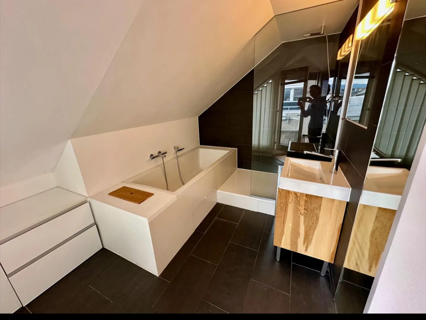 Elegantes Penthouse mit Terrassen - Foto 8 von 18