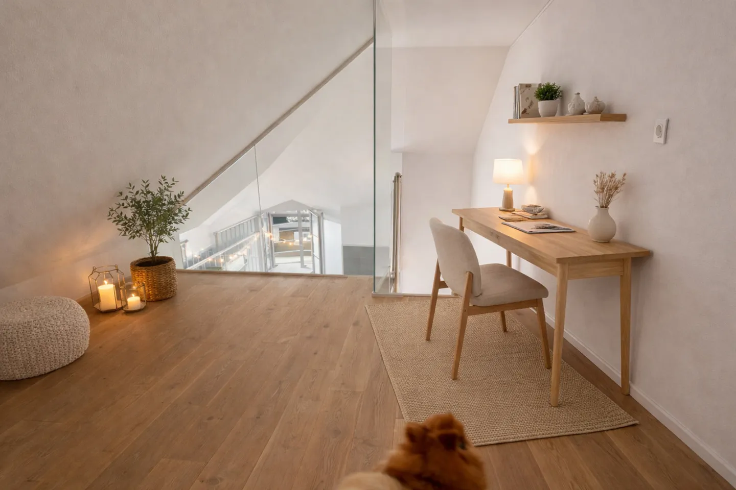 Elegantes Penthouse mit Terrassen - Foto 11 von 18