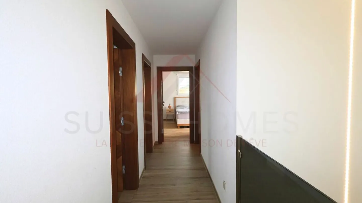 Villa contemporaine d'exception - 4½ pièces, piscine chauffée et terrasse panoramique - Photo 7 sur 22