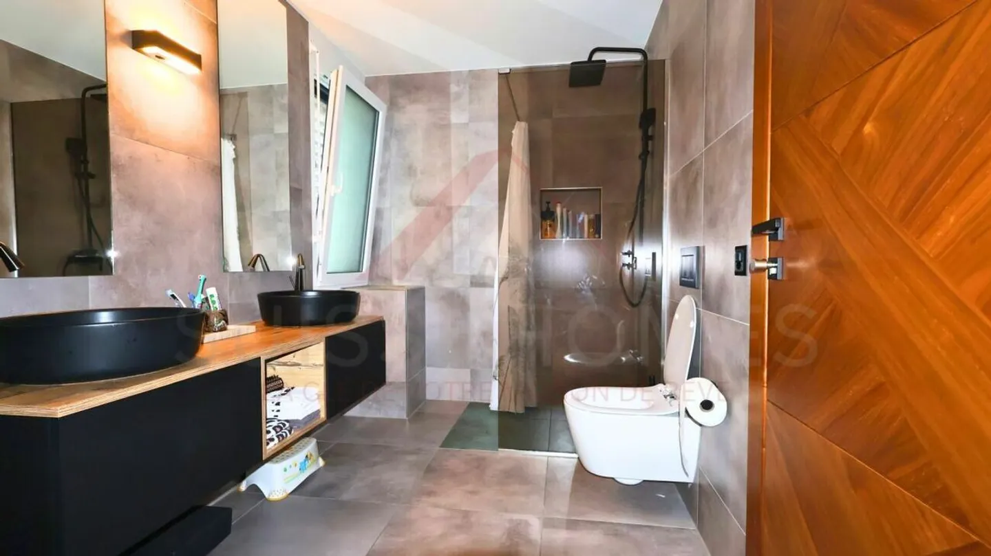 Villa contemporaine d'exception - 4½ pièces, piscine chauffée et terrasse panoramique - Photo 10 sur 22