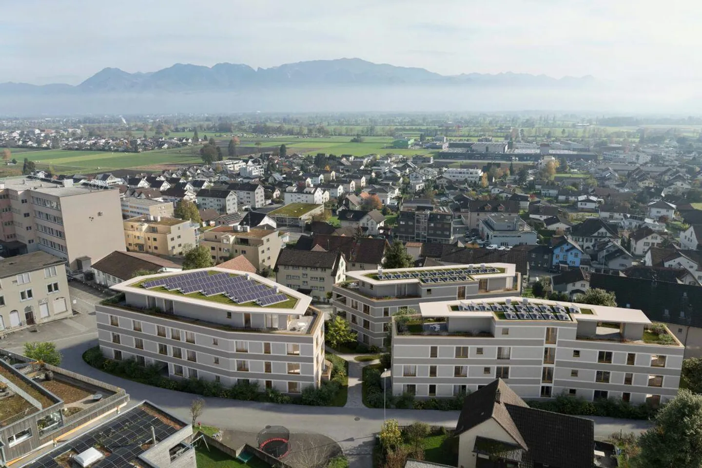 Nuova costruzione | Sviluppo residenziale Rebgarten - Foto 4 di 5