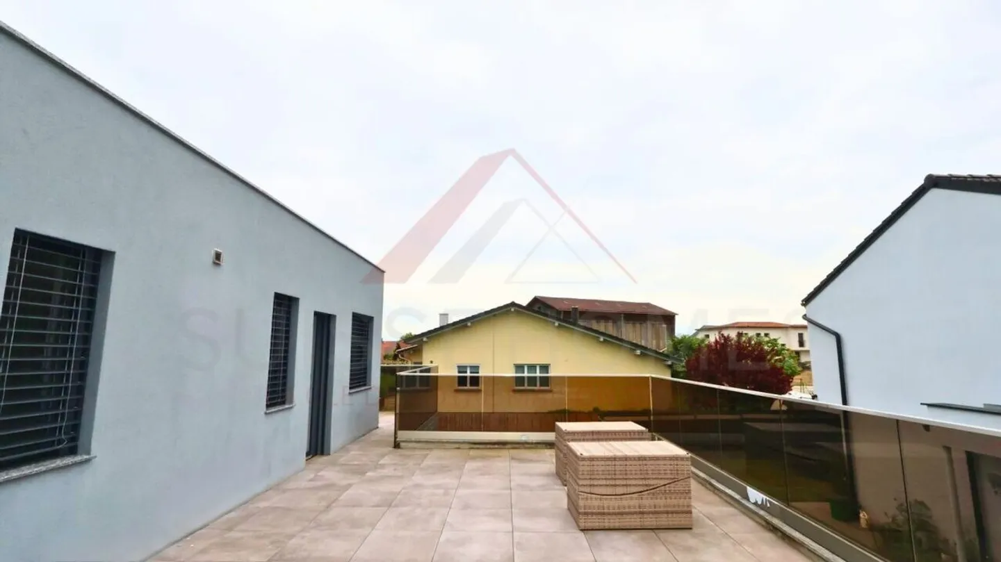 Villa contemporaine d'exception - 4½ pièces, piscine chauffée et terrasse panoramique - Photo 15 sur 22