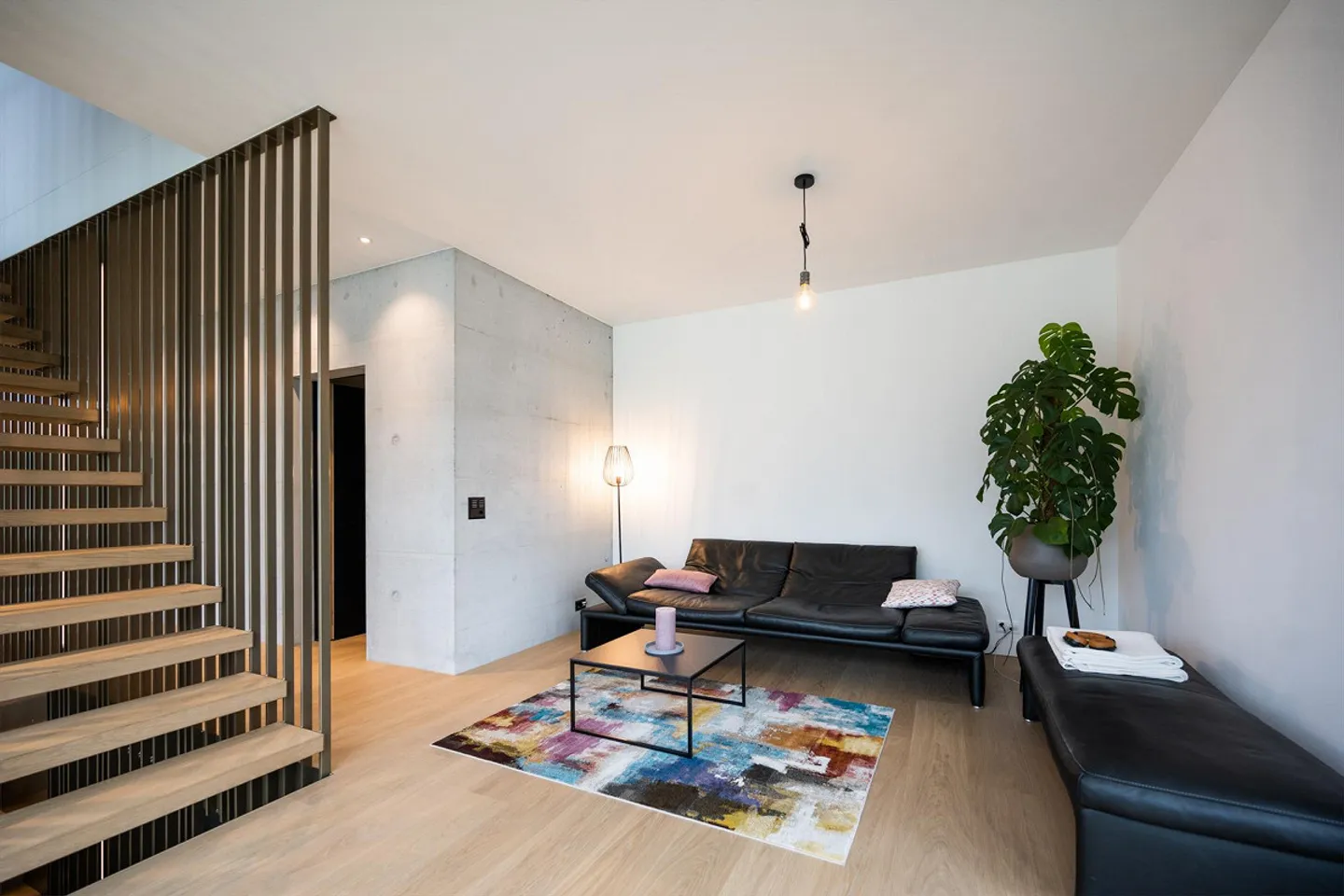 Maison de lac exclusive de 4,5 pièces avec standard de propriété et accès direct au lac - Photo 6 sur 24