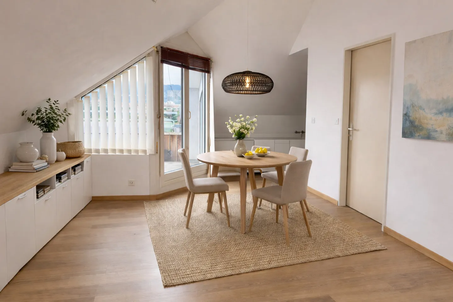 Elegantes Penthouse mit Terrassen - Foto 17 von 18