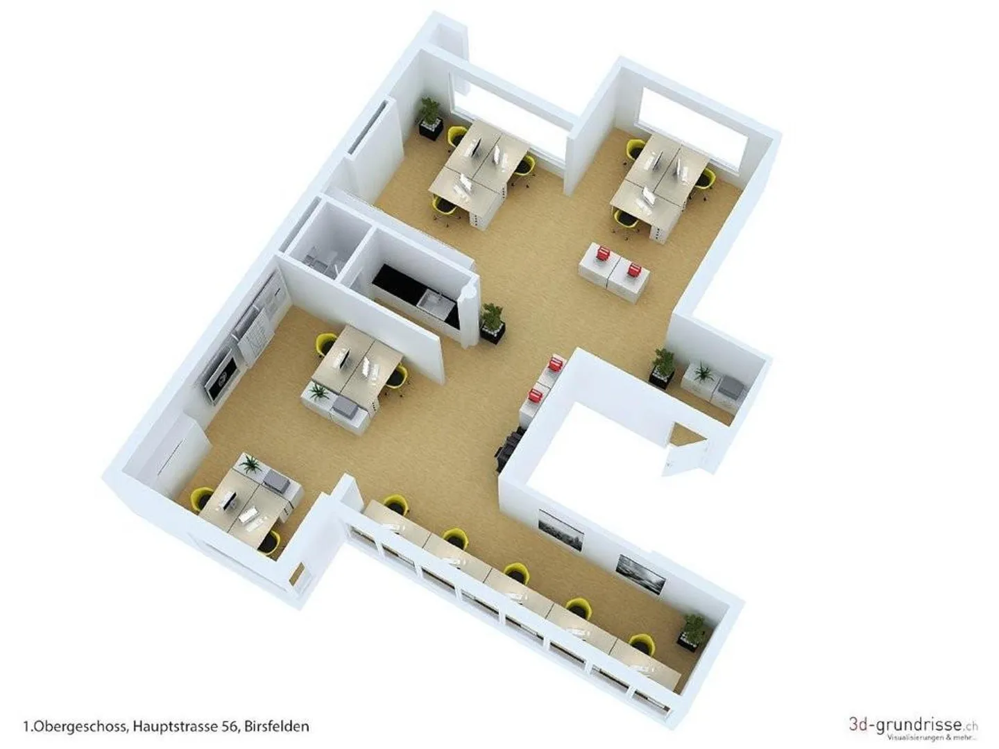 Ufficio di 110 m2 in posizione privilegiata - Foto 12 di 12
