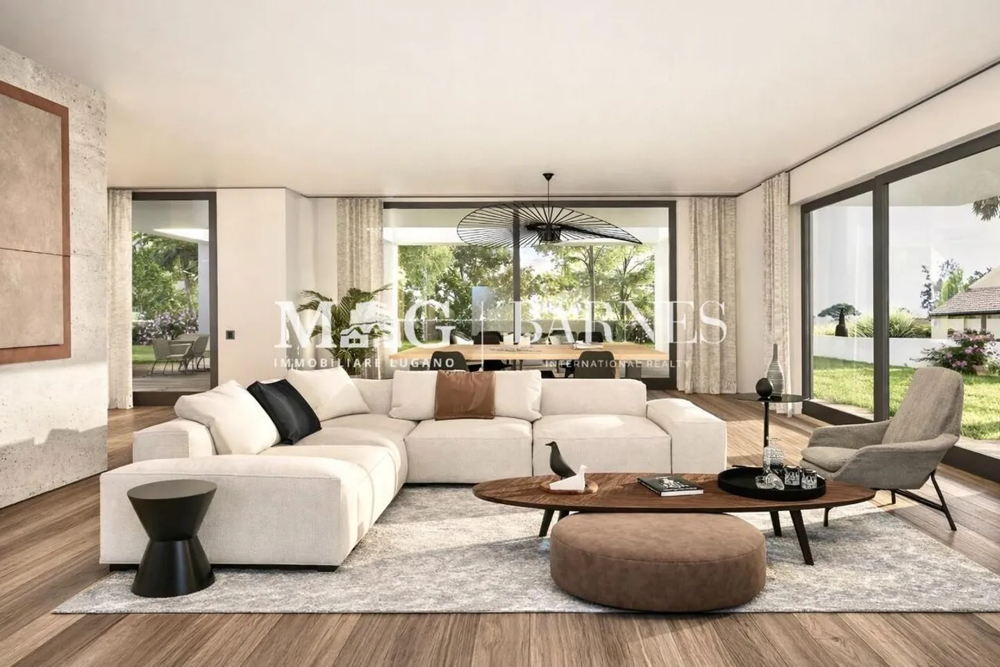 Gentilino, Collina d’Oro: Neue 5.5-Zimmer-Wohnung mit Garten - Foto 6 von 12