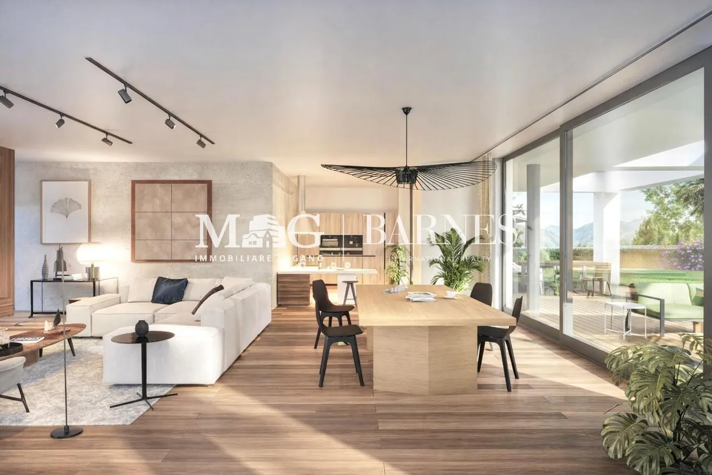 Gentilino, Collina d’Oro: Neue 5.5-Zimmer-Wohnung mit Garten - Foto 10 von 12