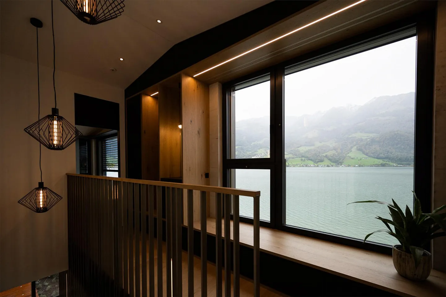 Maison de lac exclusive de 4,5 pièces avec standard de propriété et accès direct au lac - Photo 15 sur 24