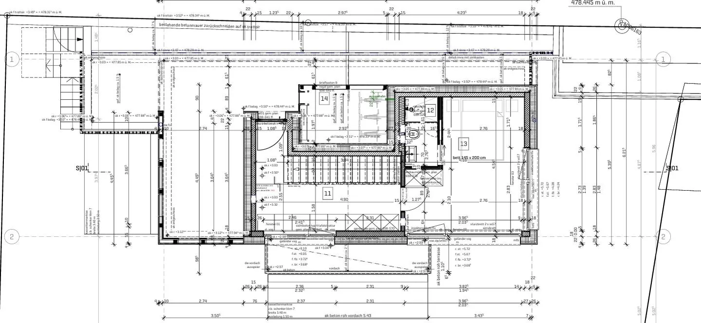 Maison de lac exclusive de 4,5 pièces avec standard de propriété et accès direct au lac - Photo 22 sur 24