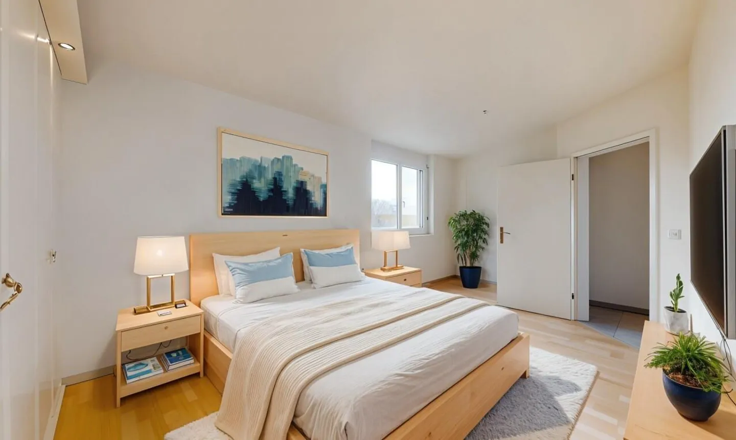 Ampio appartamento con terrazza di 5,5 locali a Düdingen - Foto 3 di 13