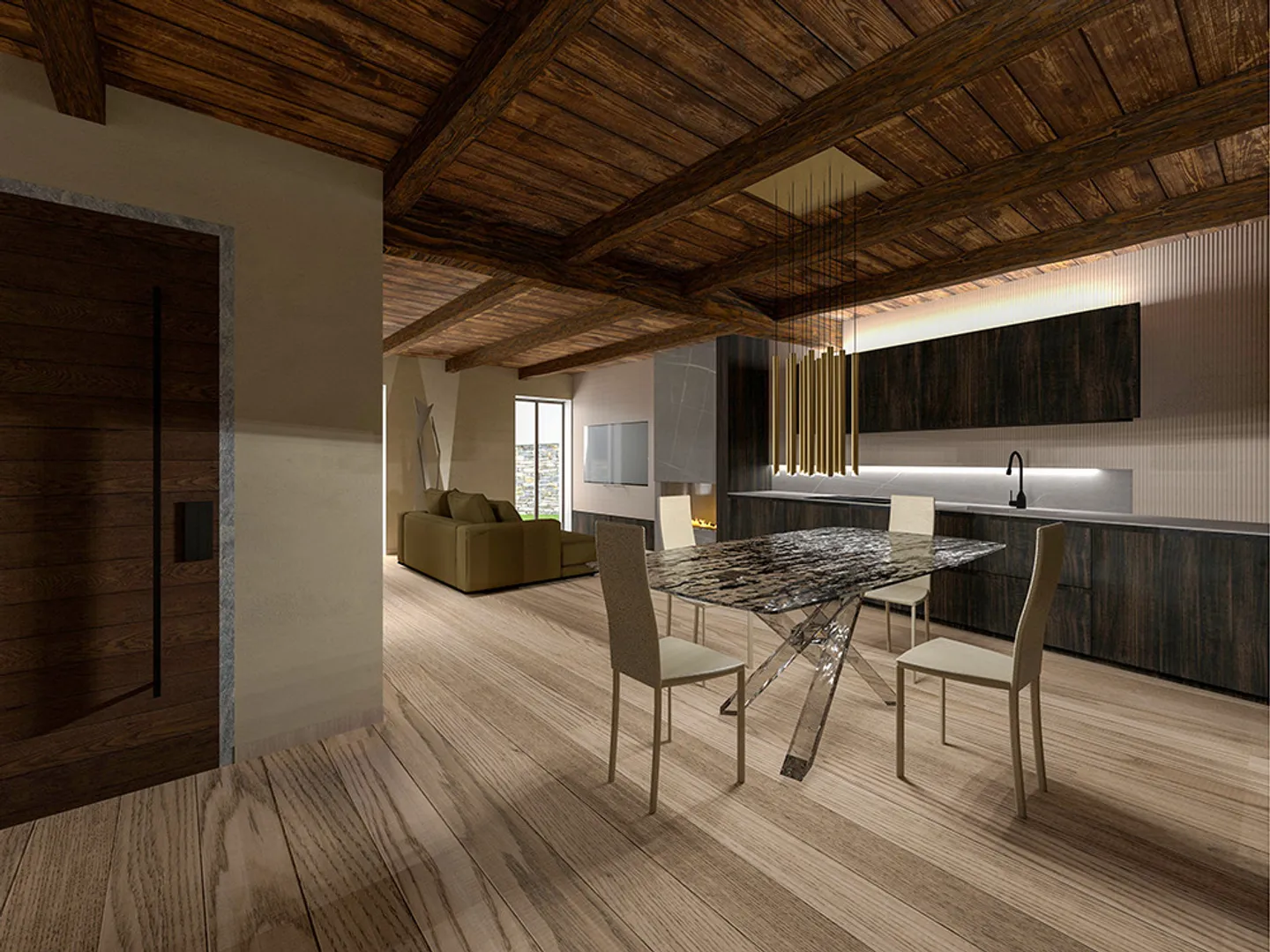 Modernity in the Historic Center with Lake View - New Construction - Photo 2 of 8