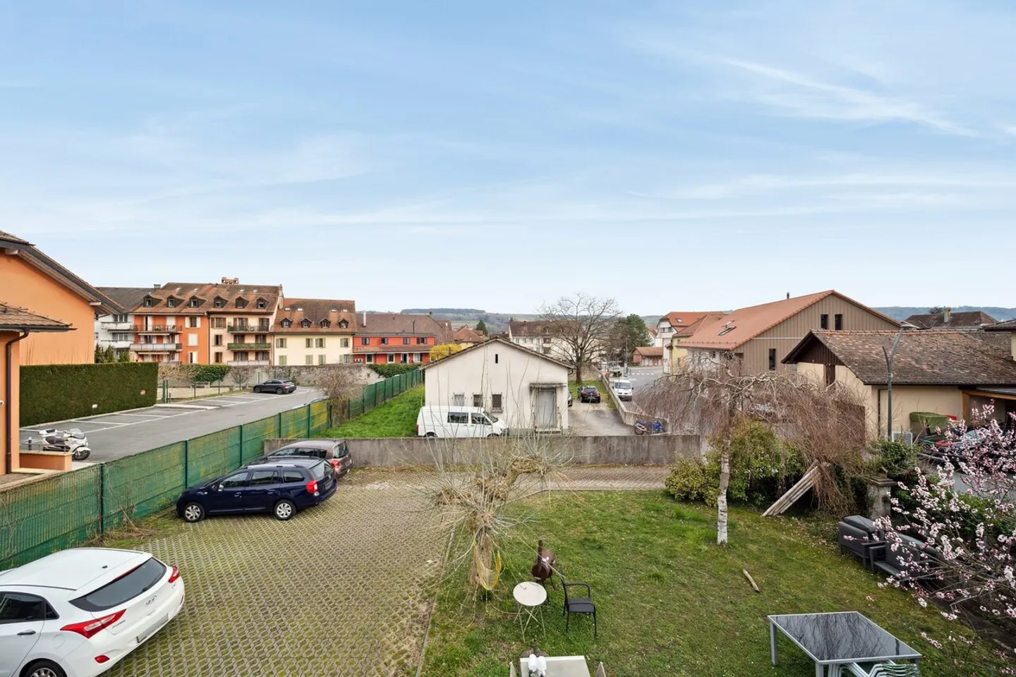 Casa in affitto con charme industriale a Lucens - Foto 11 di 12