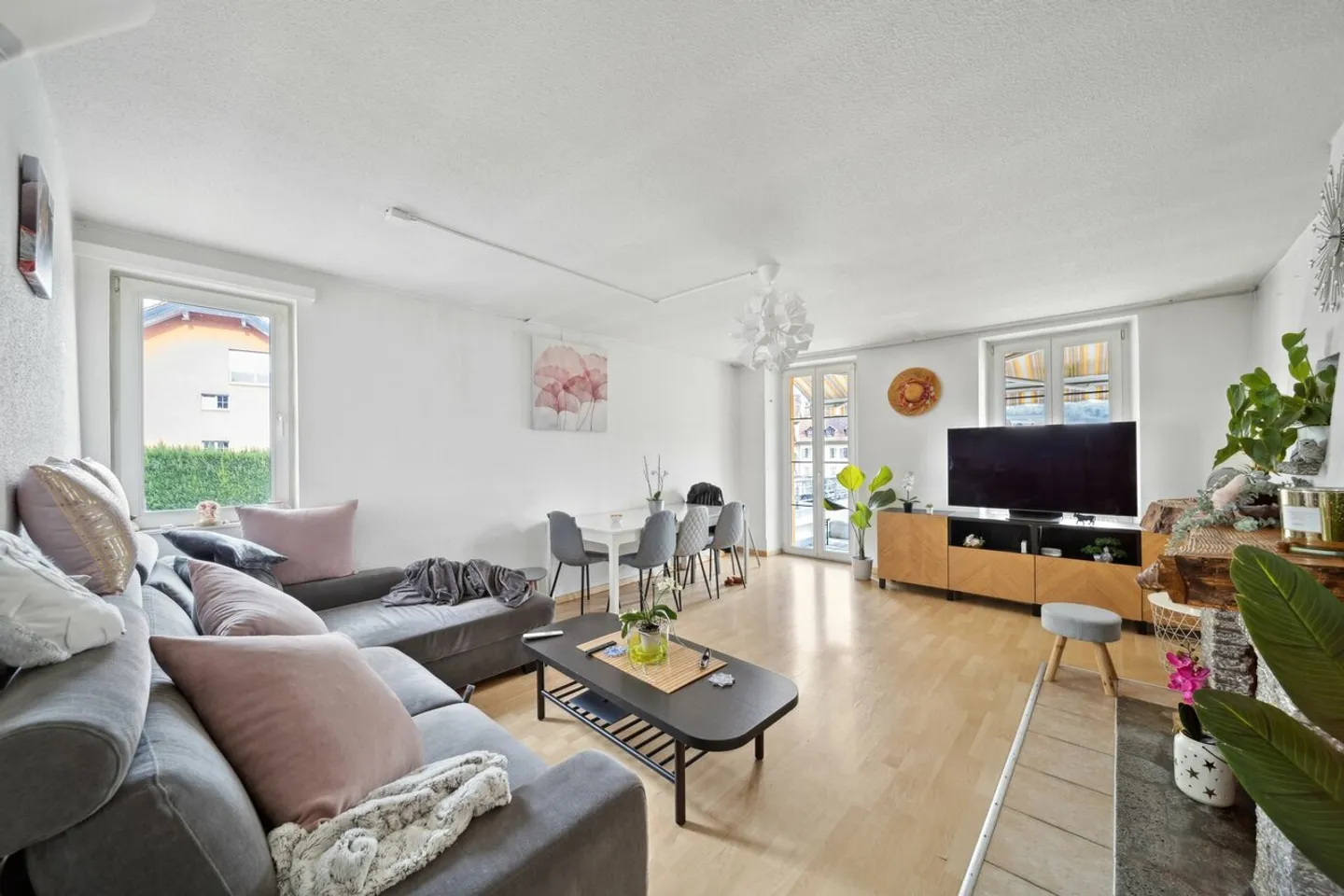 Casa in affitto con charme industriale a Lucens - Foto 9 di 12