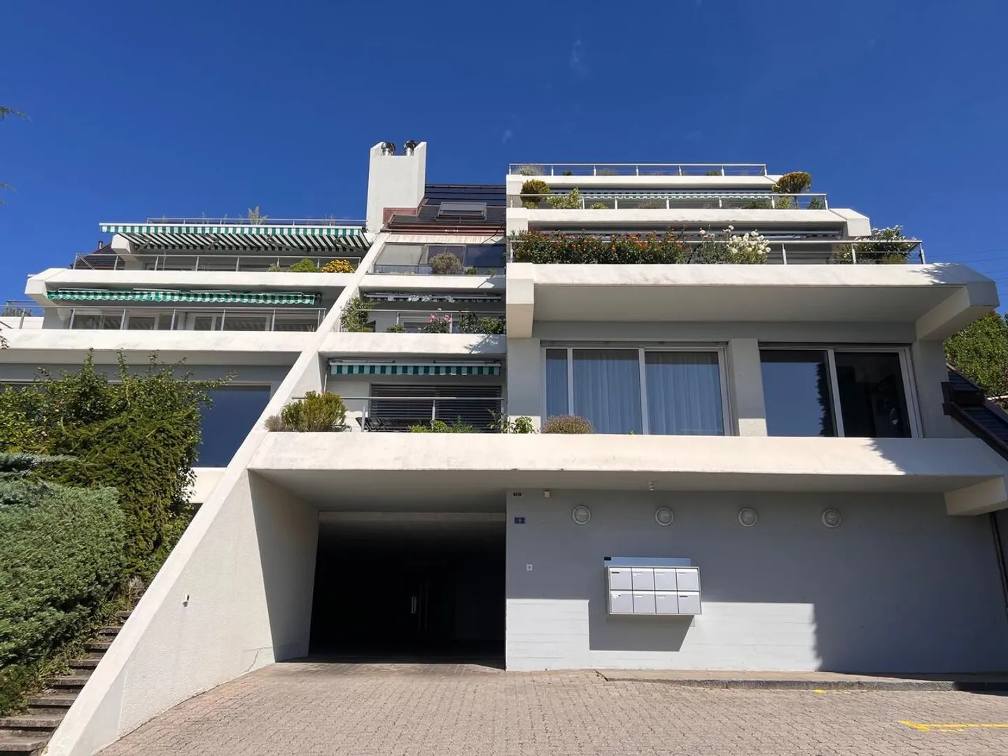 Duplexwohnung im Herzen von Lavaux - Foto 1 von 13