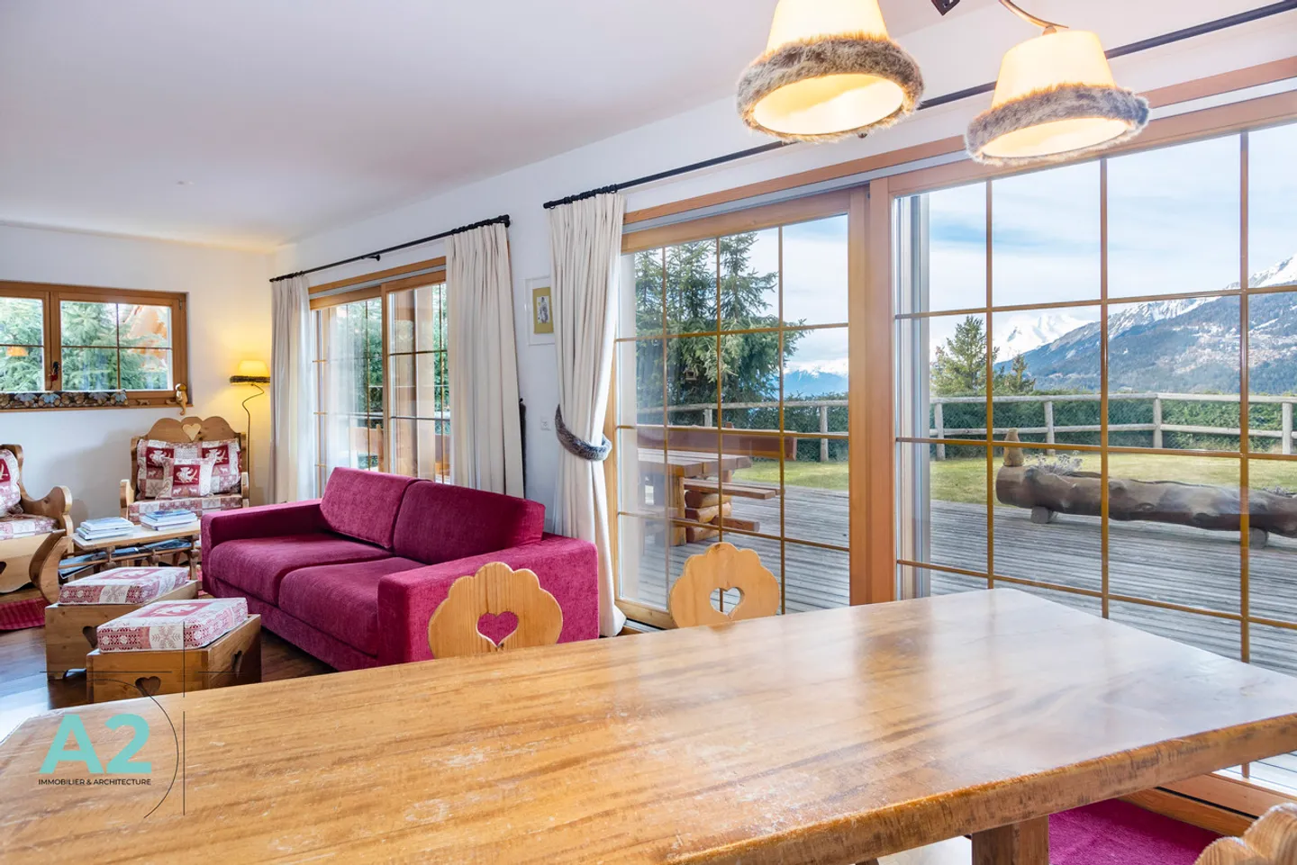 Chalet avec Vue Imprenable - Photo 2 sur 19