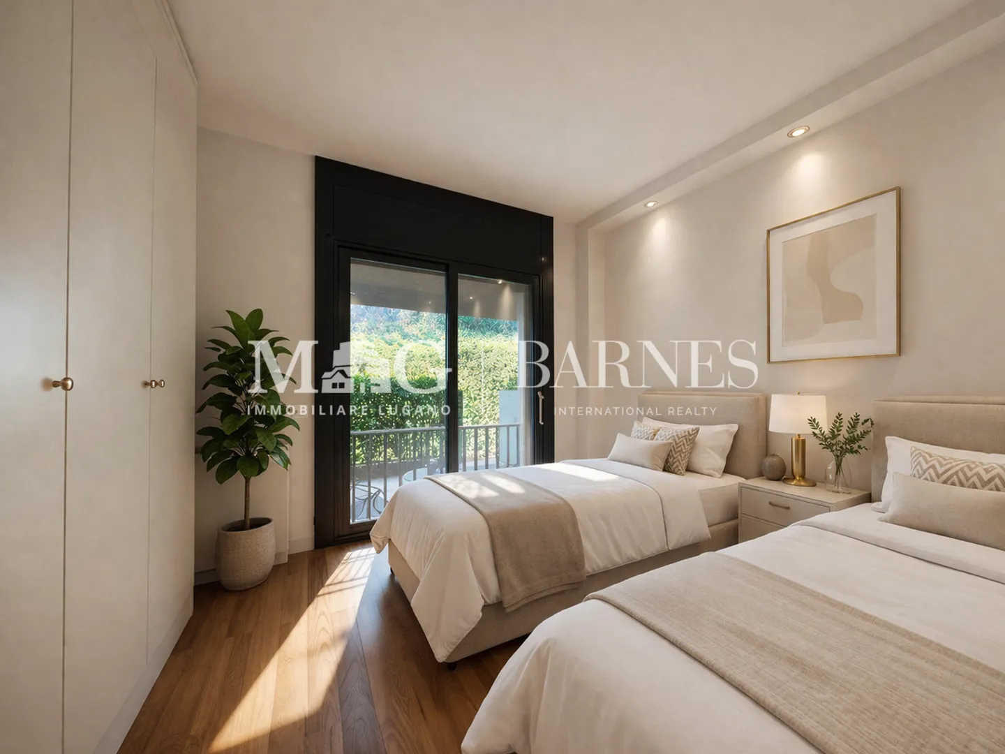 Appartamento Elegante con Giardino - Foto 9 di 11