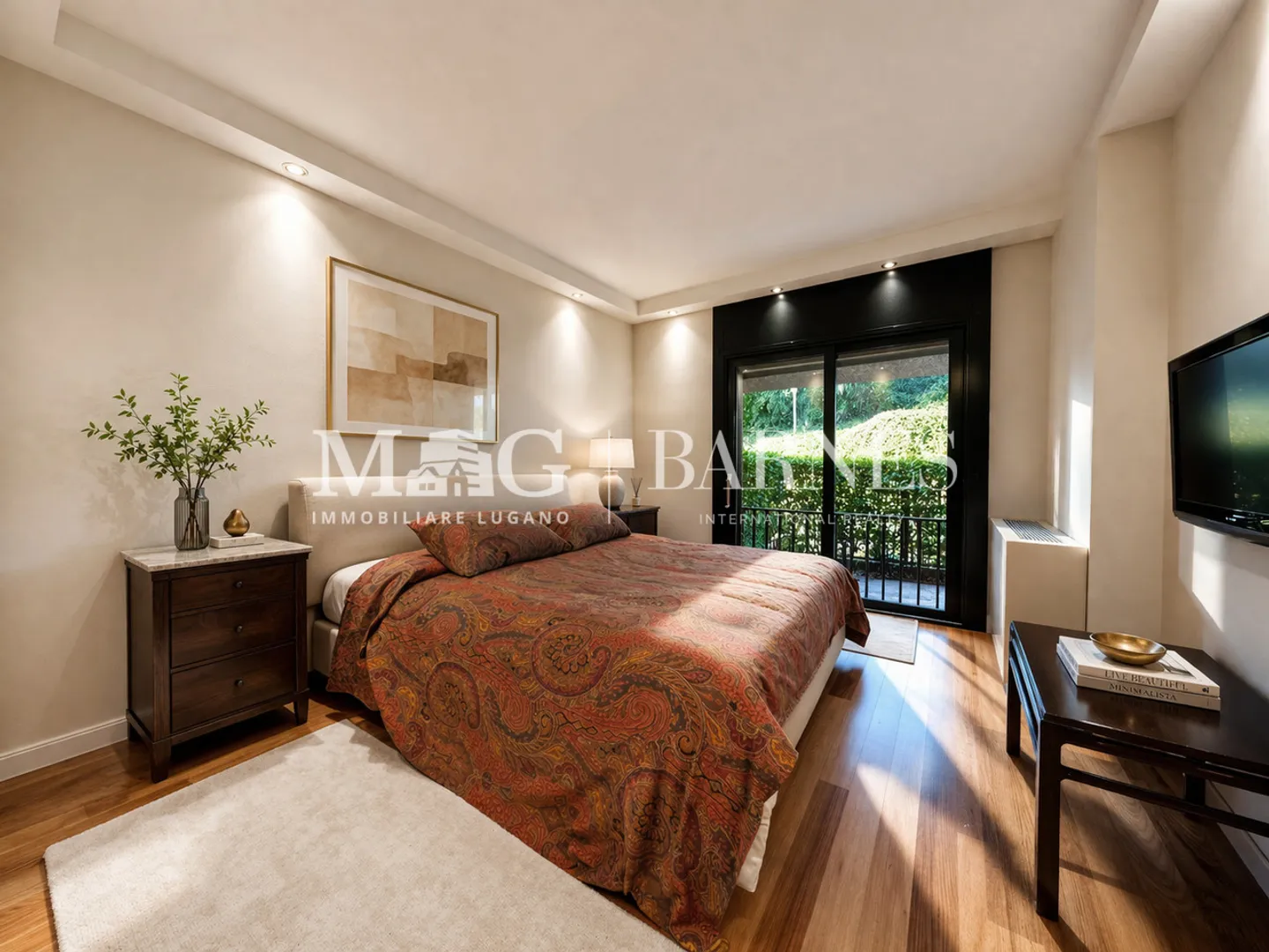 Appartamento Elegante con Giardino - Foto 10 di 11