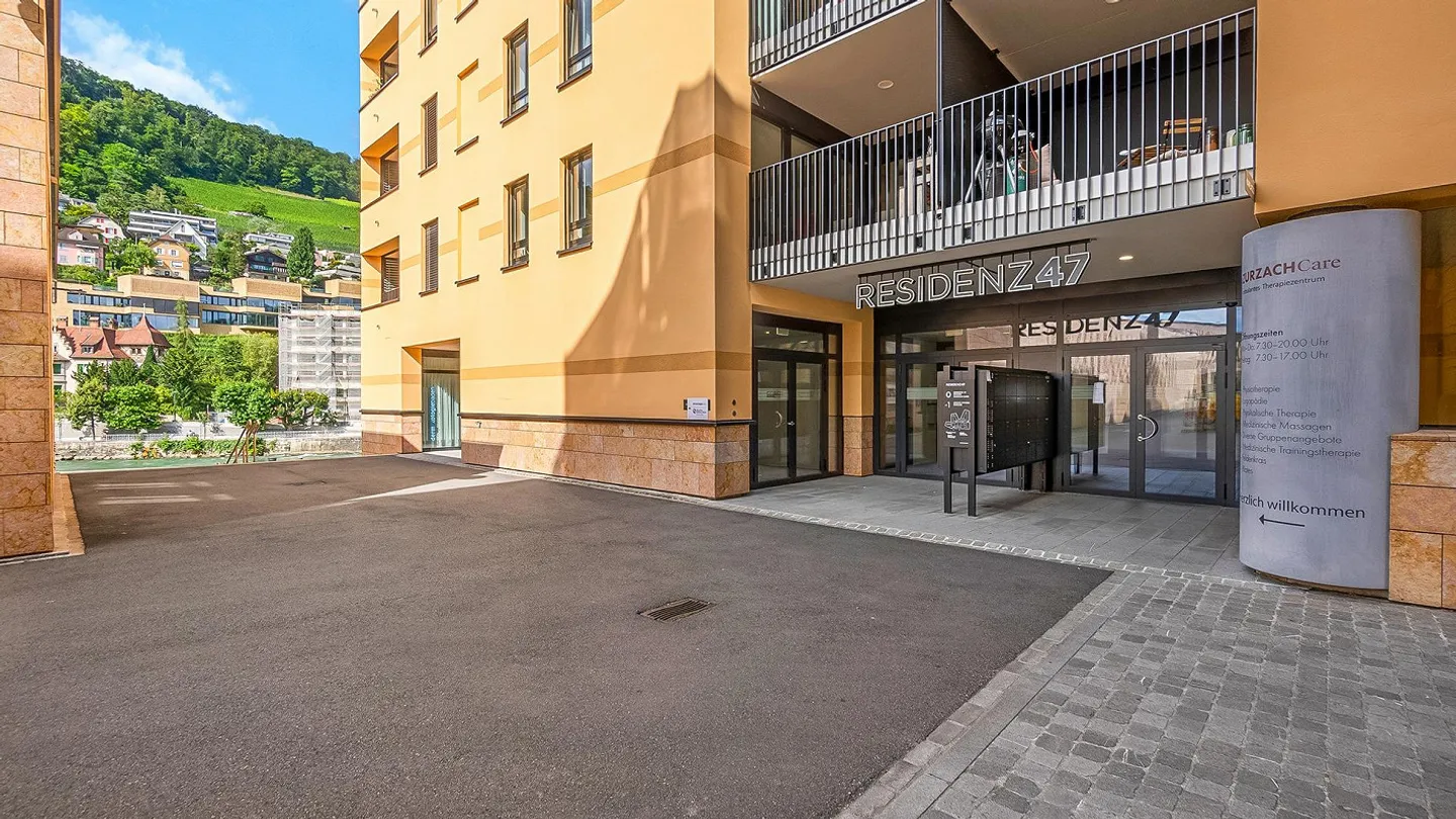 Vivre dans le quartier des thermes de Baden - Photo 3 sur 8