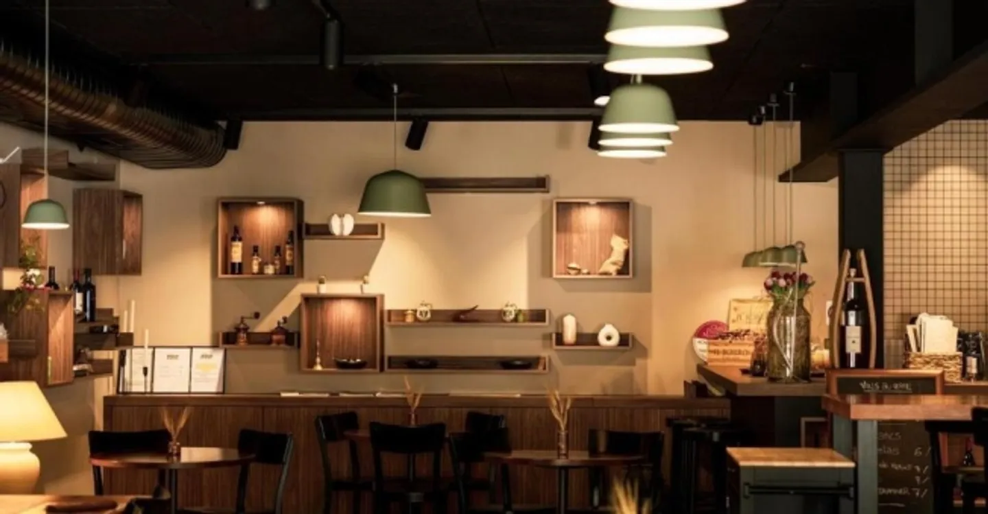 Restaurant 3 Zimmer - Foto 6 von 8