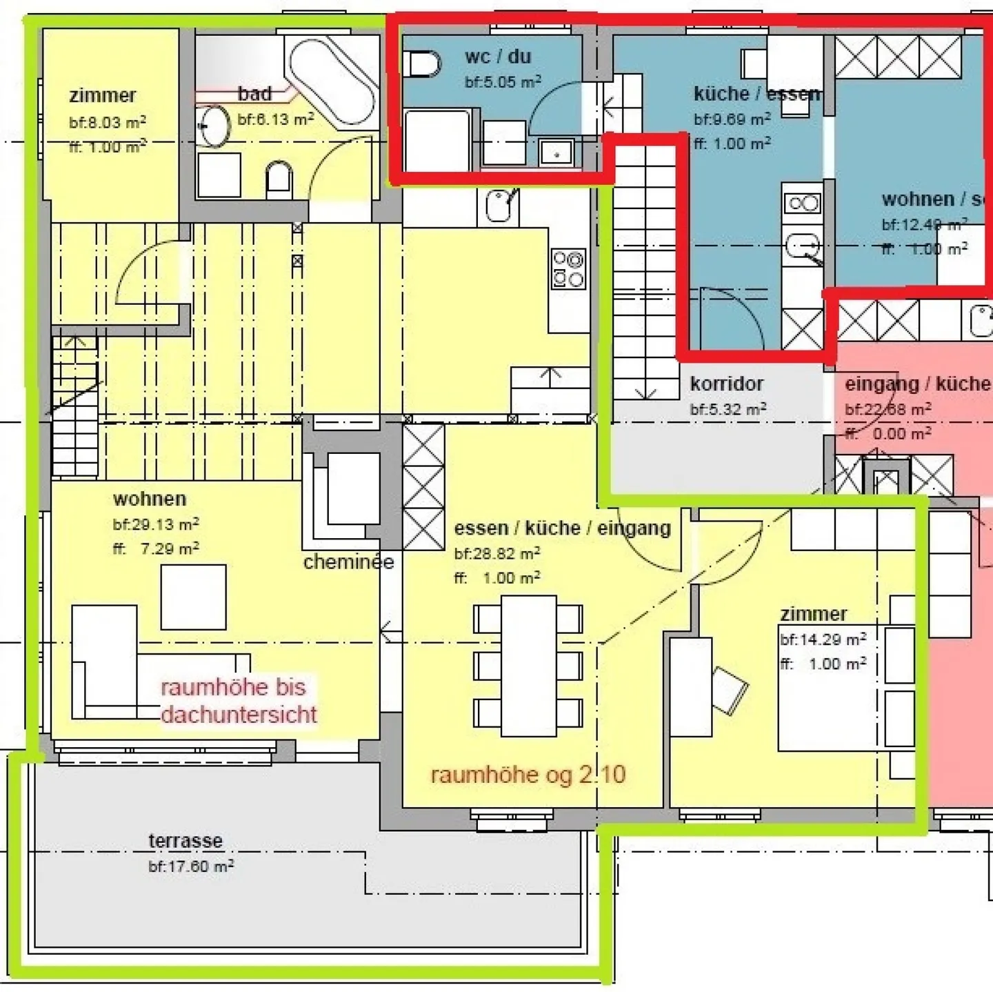 Appartamento tutto incluso nel centro di Matzingen! - Foto 5 di 5