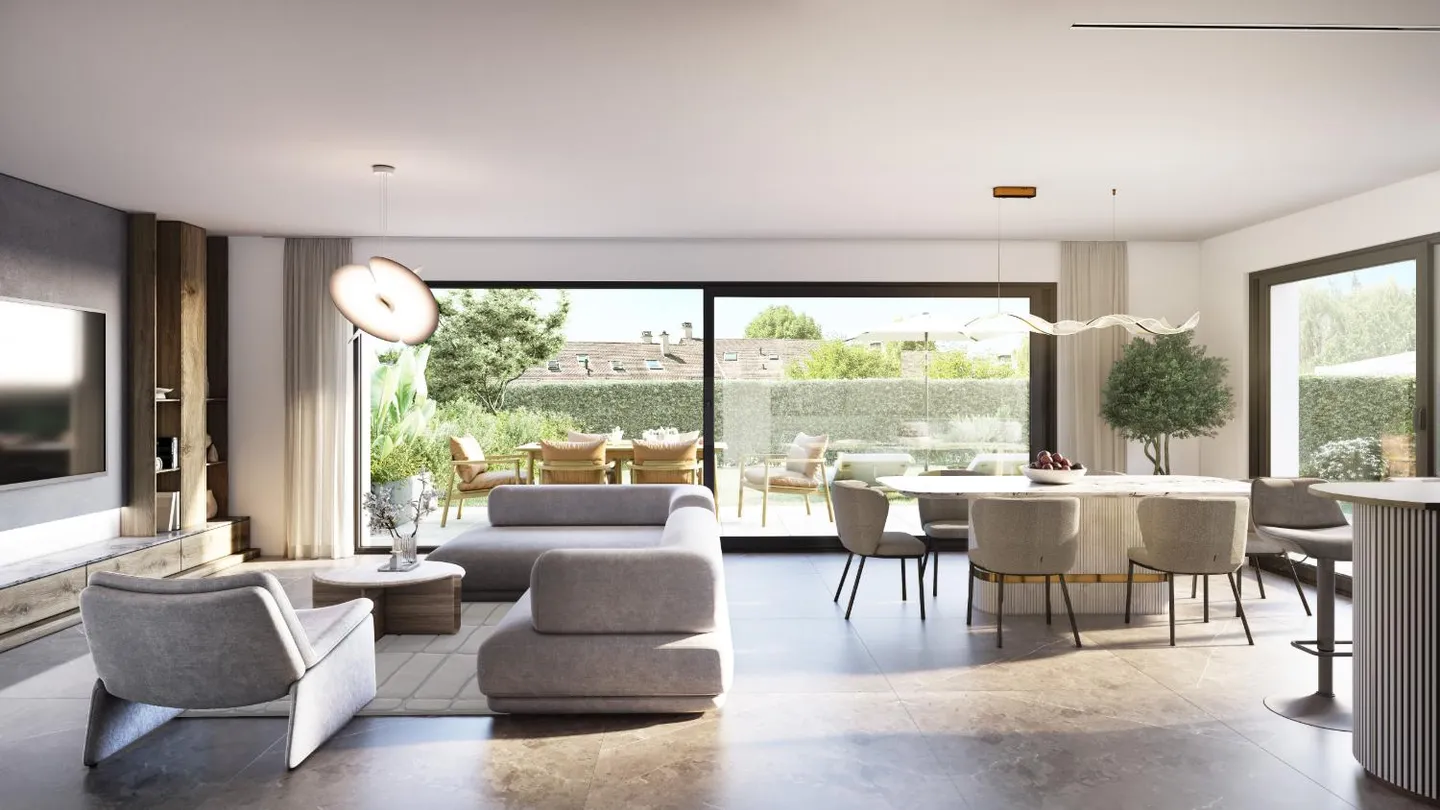 Villa moderne de 4,5 pièces avec jardin à Nyon - Photo 7 sur 8