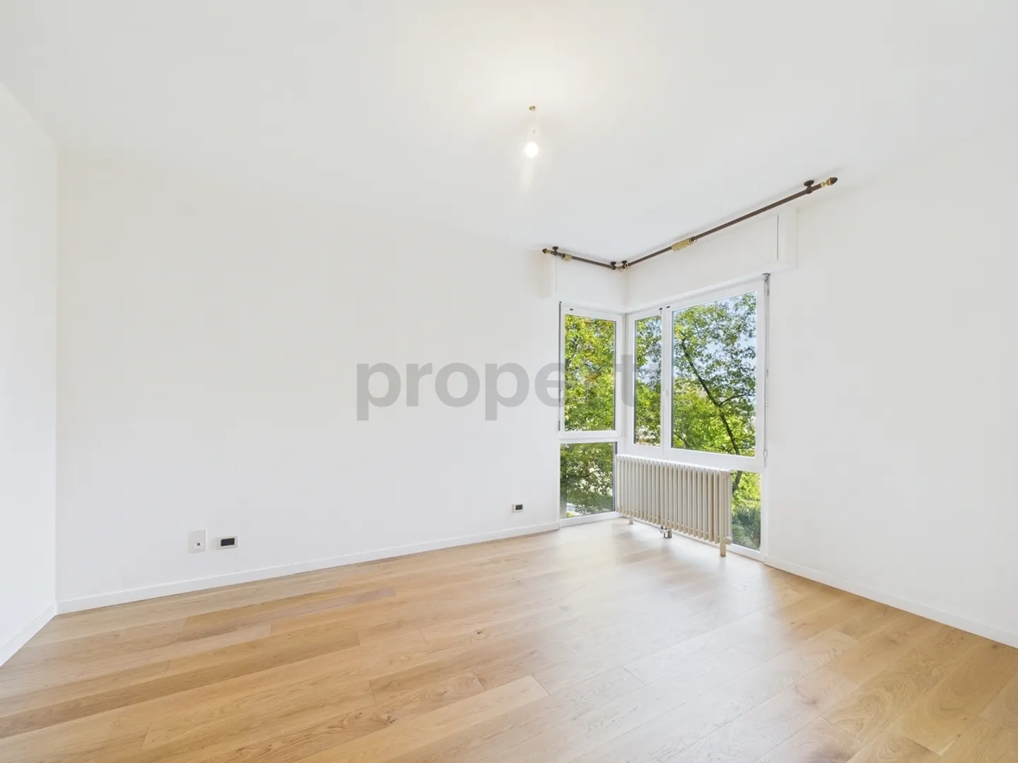 Bel appartement rénové 3.5 pièces avec vue sur le lac - Photo 7 sur 13