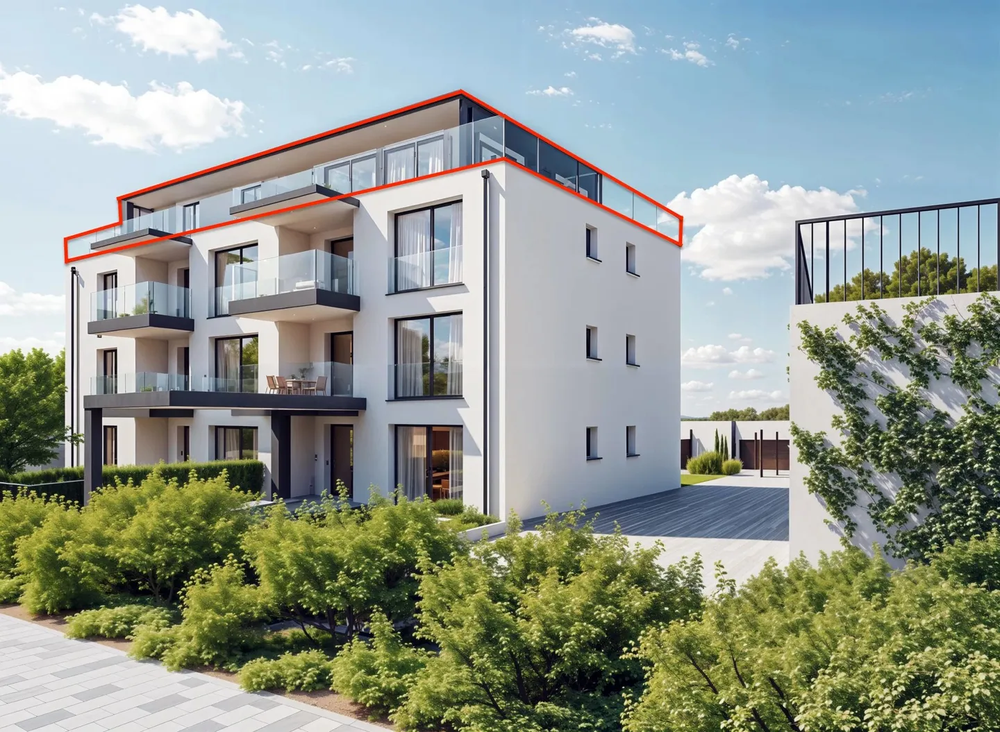 Attique à vendre - Photo 1 sur 9