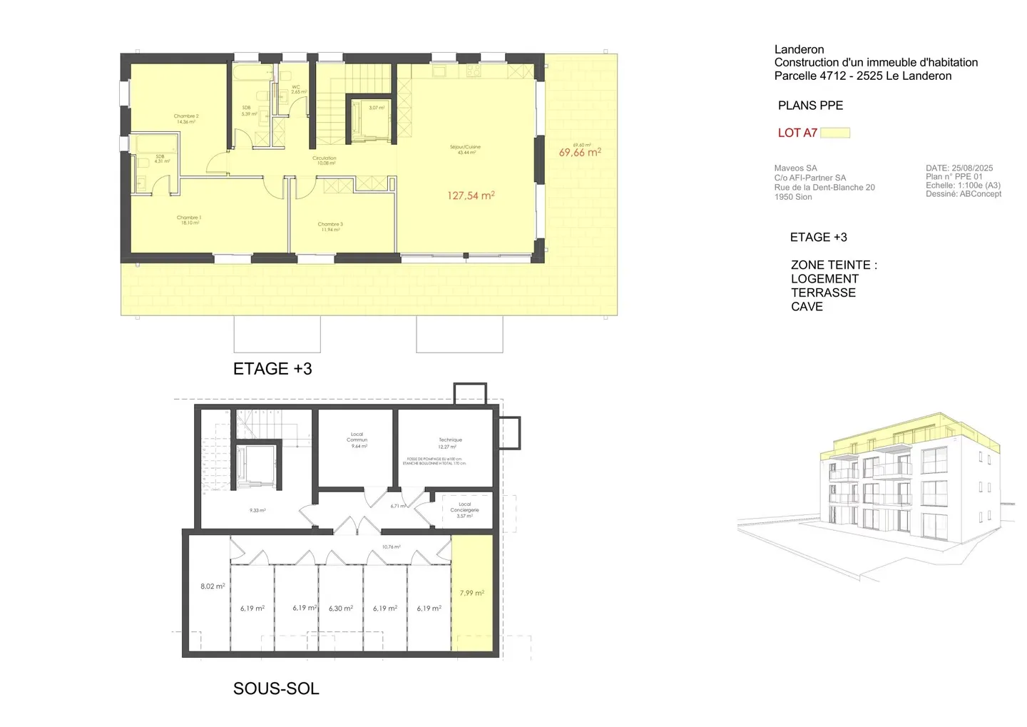 Attique à vendre - Photo 6 sur 9