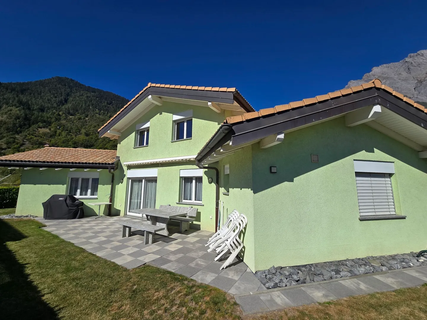Villa / 7.5 stanze / Chamoson / rif. 10262607 / NUOVO / ESCLUSIVITÀ - Foto 1 di 13