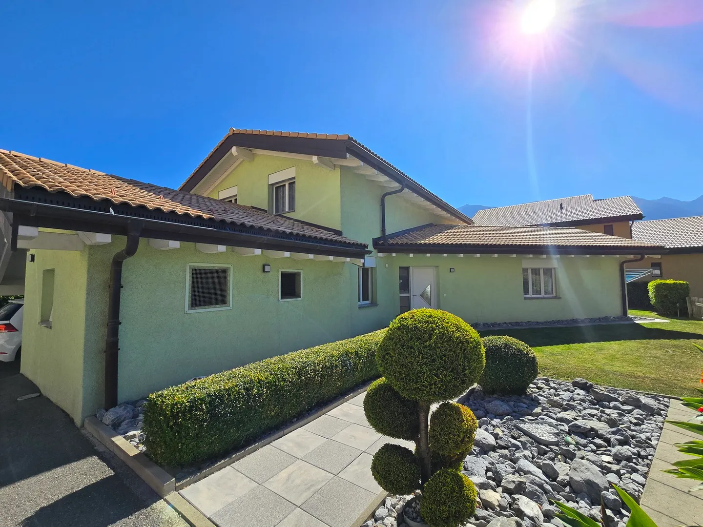 Villa / 7.5 stanze / Chamoson / rif. 10262607 / NUOVO / ESCLUSIVITÀ - Foto 4 di 13
