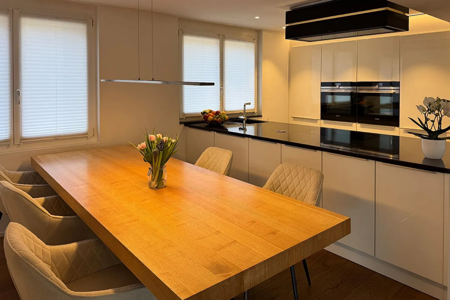 Appartement moderne de 4 pièces au centre du village d'Ennetbürgen - Photo 4 sur 19