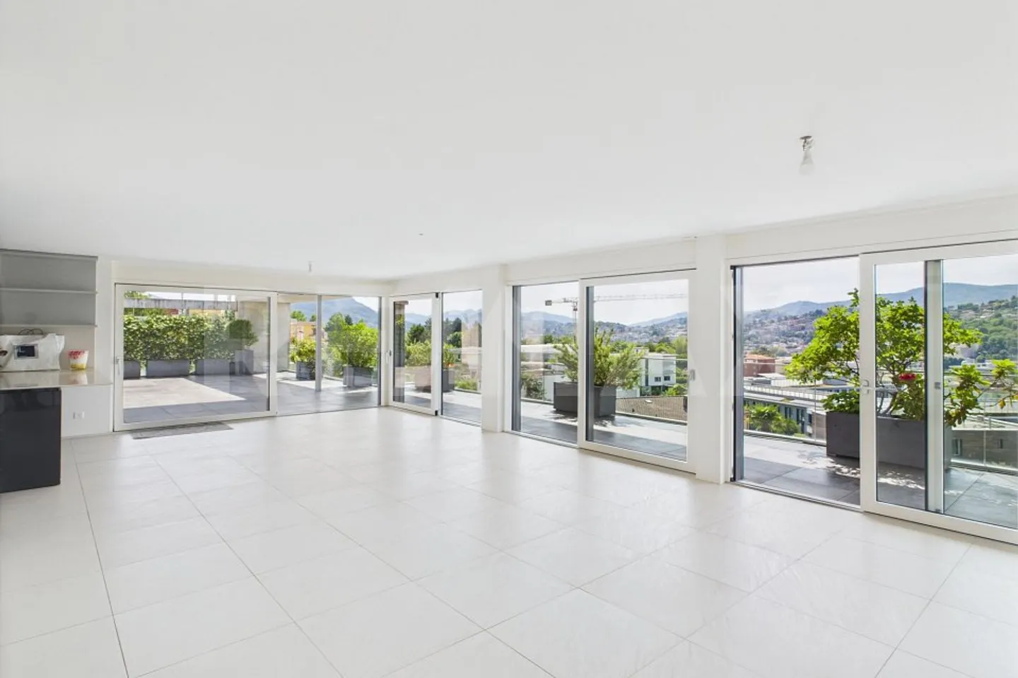 Residenza Vedò - Elegante Penthouse mit großer überdachter Terrasse - Foto 3 von 13