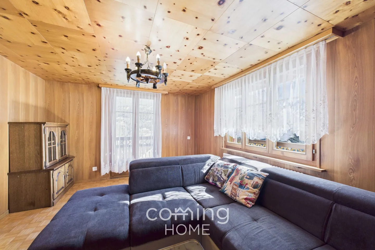 Holiday apartment in Walliser Chalet in Embd - 3.5 rooms with balcony, mountain view and second residence - Photo 4 of 15