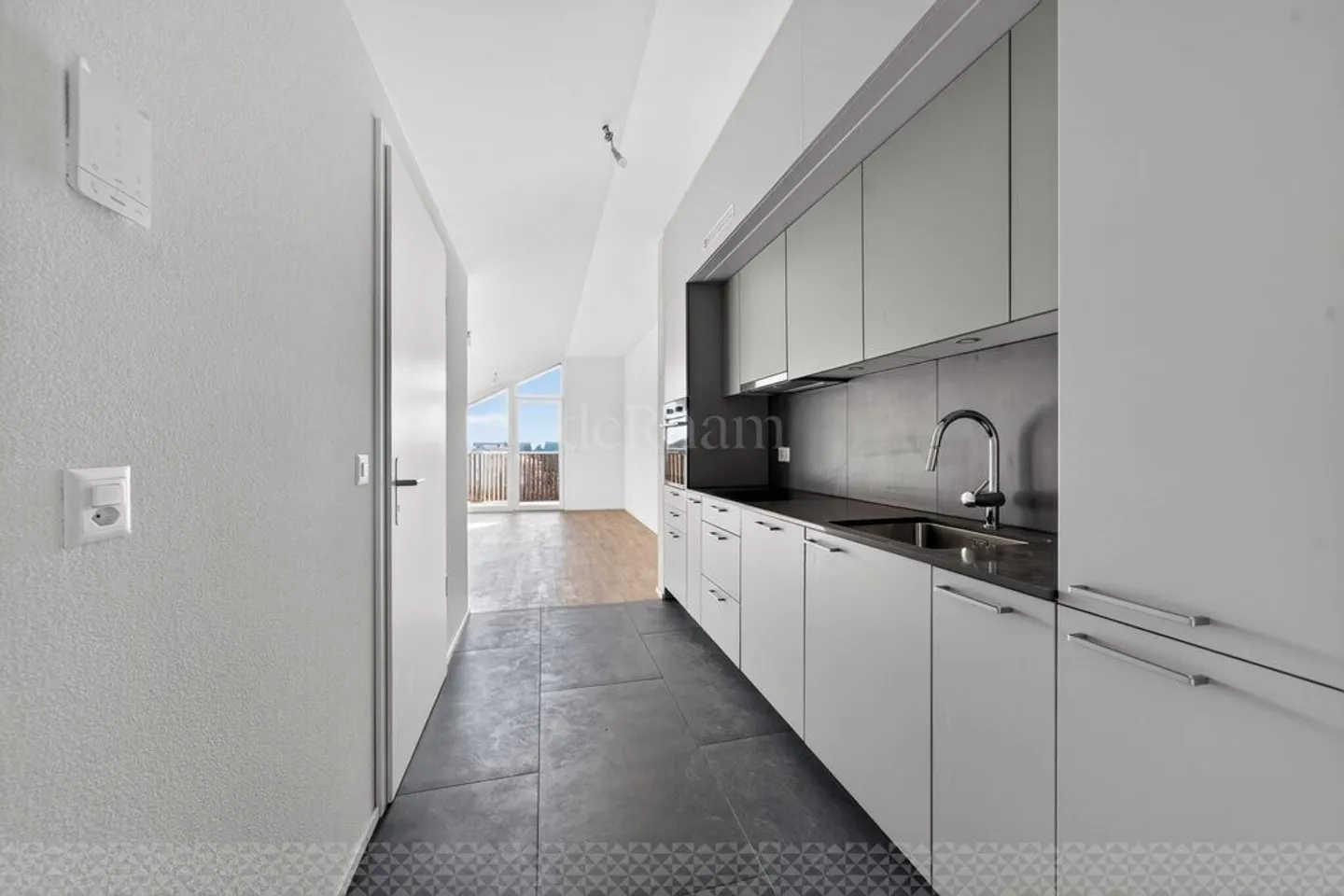 Bel appartamento nuovo di 2,5 stanze - Foto 1 di 7