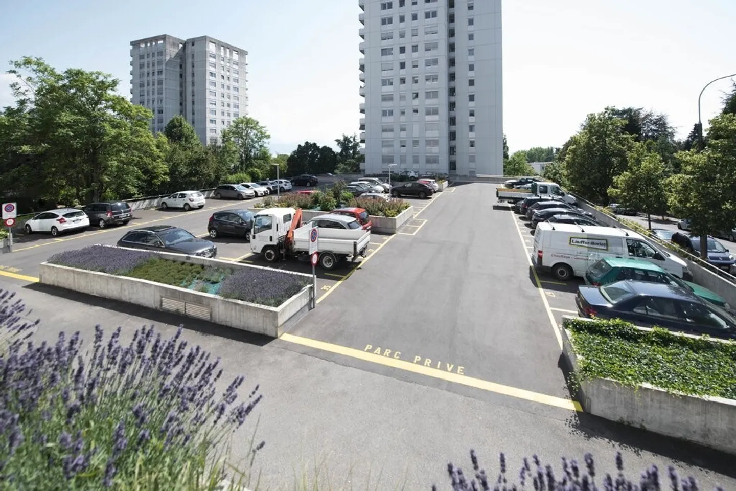 Außenparkplatz - Foto 1 von 1
