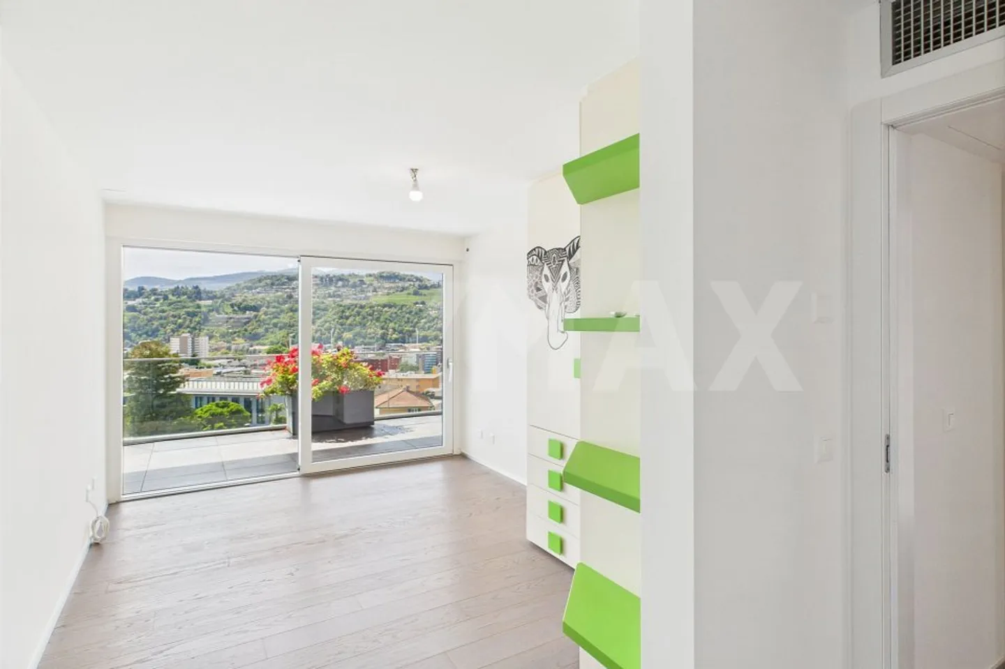 Residenza Vedò - Elegante Penthouse mit großer überdachter Terrasse - Foto 11 von 13