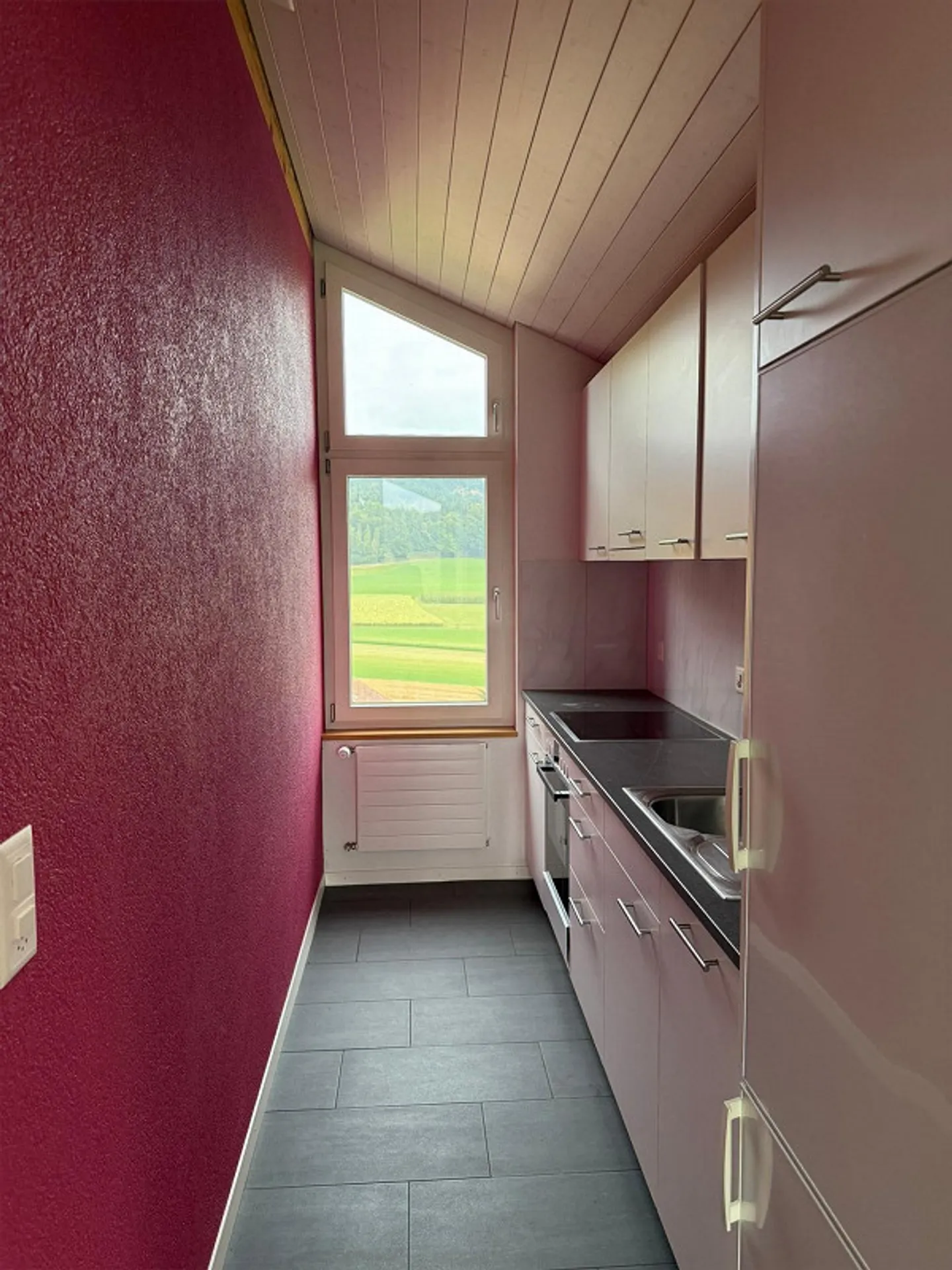 Incantevole appartamento mansardato di 2,5 locali con stile e comfort a Rosshäusern - Foto 4 di 5