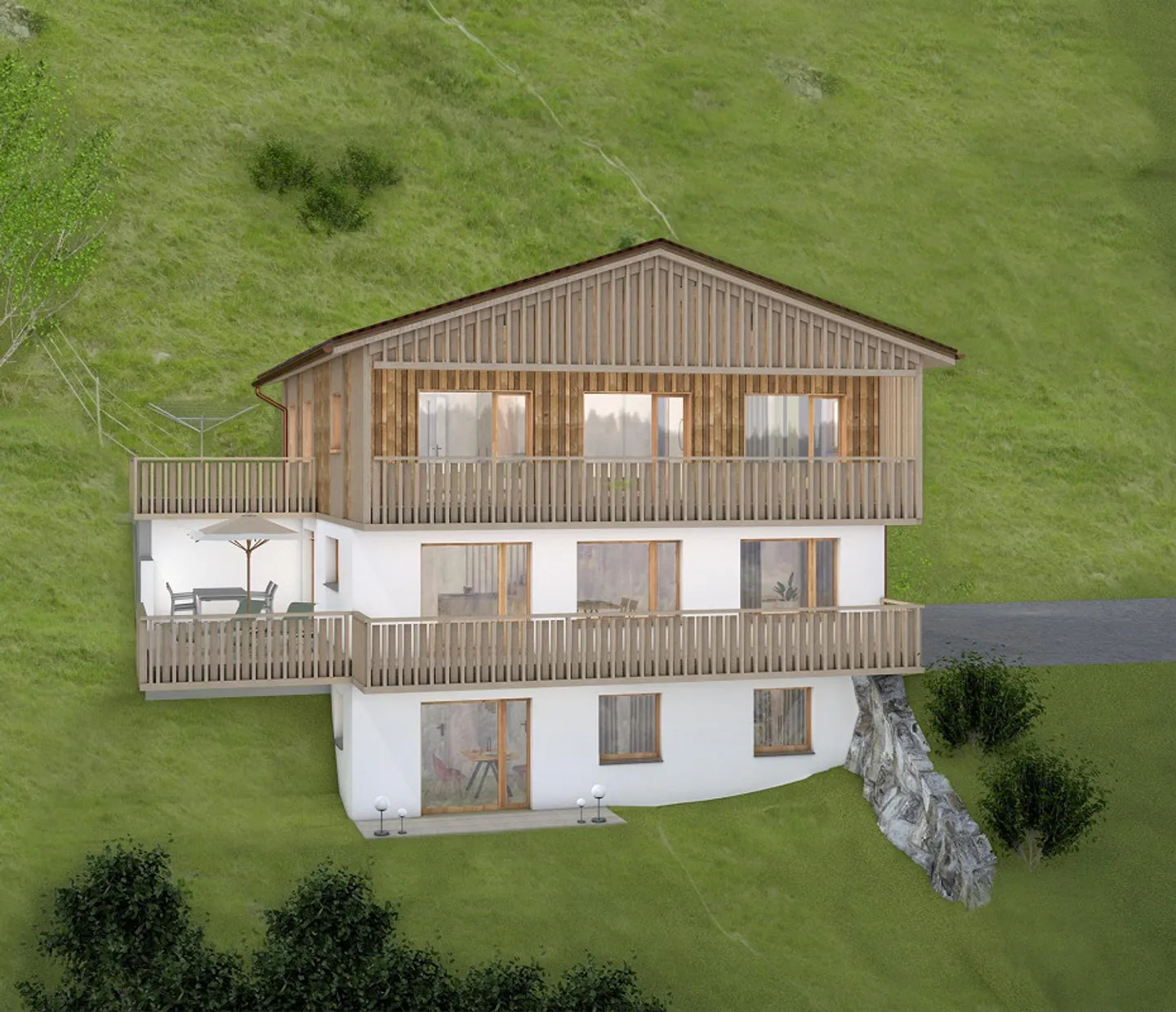Casa unifamiliare con appartamento separato "Rofla" - Foto 1 di 11