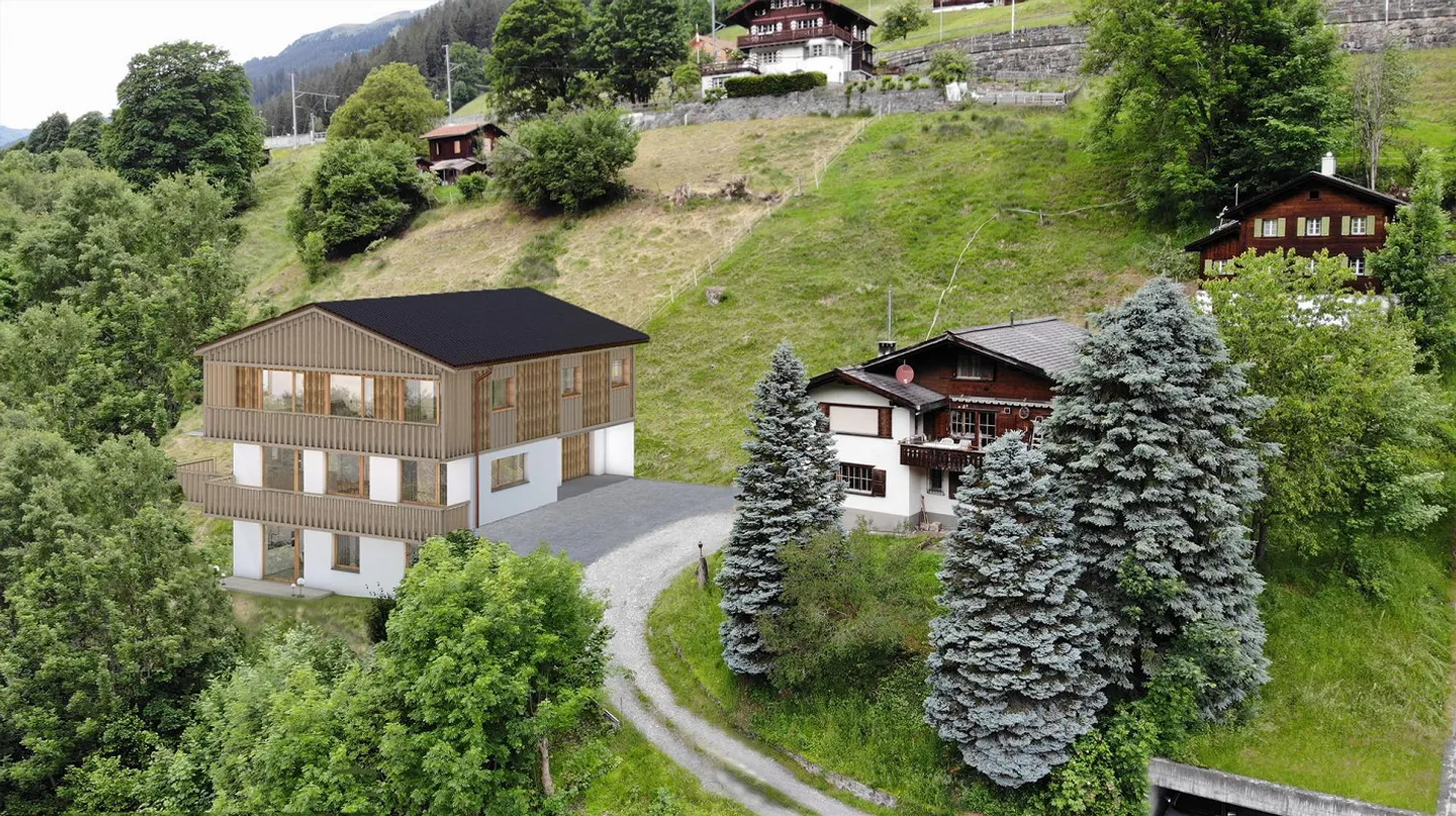 Casa unifamiliare con appartamento separato "Rofla" - Foto 2 di 11