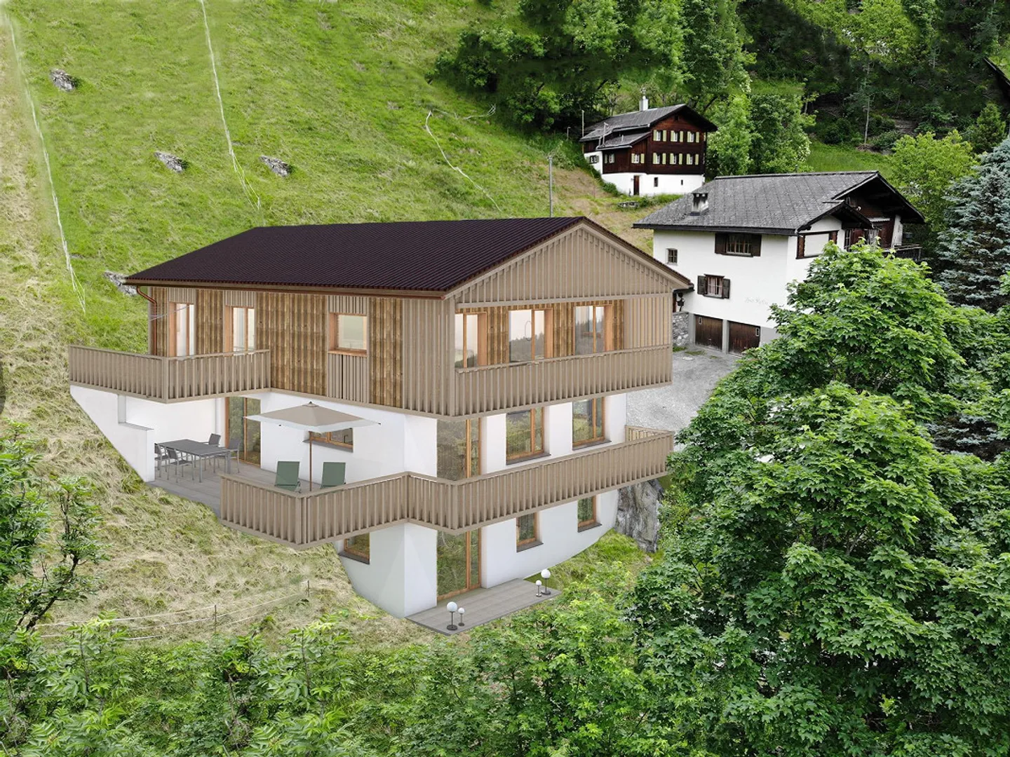 Casa unifamiliare con appartamento separato "Rofla" - Foto 3 di 11